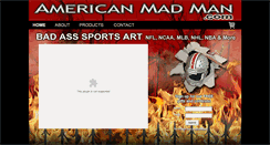 Desktop Screenshot of americanmadman.com