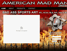 Tablet Screenshot of americanmadman.com